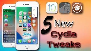 5 New iOS 10 / 10.1.1 / 10.2 / 10.2.1 Cydia Tweaks / 2017