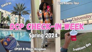 DCP Move-In Week - Disney College Program 2024 | check-in day, room tour, & Traditions