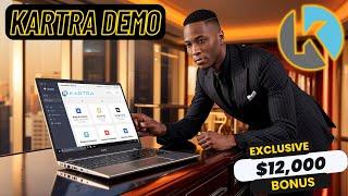 Kartra Demo: See the Kartra 7.0 Platform in Action + $12K Bonus!