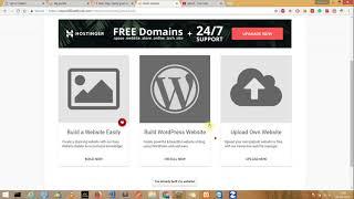 setup domain name .com with free web hosting services (000webhost.com)