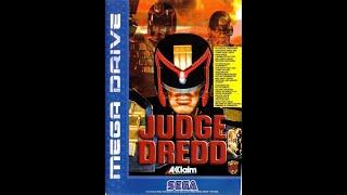 Judge Dredd Прохождение (Sega Rus)