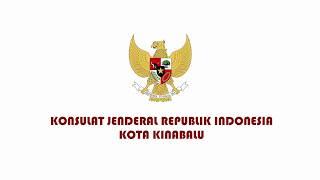 Pesan Konsul Jenderal Republik Indonesia Kota Kinabalu tentang Perintah Kawalan Pergerakan.