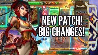 THE NEW PATCH HAS ARRIVED! (The Bazaar)