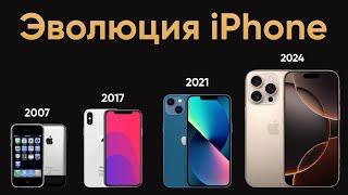 Эволюция iPhone — От iPhone 2G до iPhone 16 Pro. Как изменился Айфон за 17 лет?