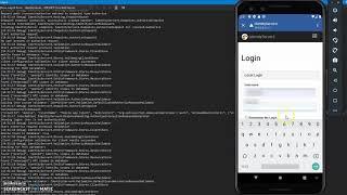 nativescript oauth2 Logout