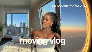 university dorm room MOVE IN DAY vlog! toronto metropolitan university (moving across the country)