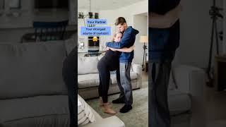 The best way to increase Oxytocin during birth | Birth Prep #shorts #laboranddelivery