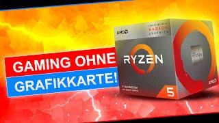 60 FPS OHNE GRAFIKKARTE!? | 500€ Gaming-PC mit iGPU - Kaufberatung 2021