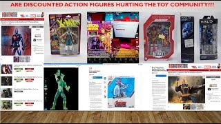 ARE DISCOUNT FIGURES HURTING THE TOY COMMUNITY???