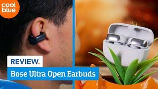 Muziek en je omgeving door elkaar! | Bose Ultra Open Earbuds - Review