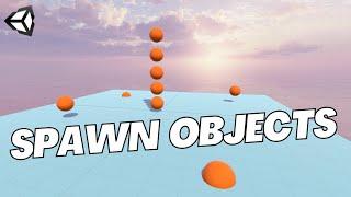 How to Spawn Objects in Unity 2023 (Updated)