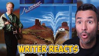 Al Stewart - Time Passages (REACTION) WRITER REACTS - First Time Hearing It  / ANALYSIS