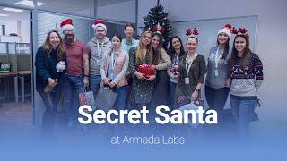 Secret Santa at Armada Labs