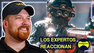 Marine de EE.UU. REACCIONA a ZERO HOUR | Los Expertos Reaccionan