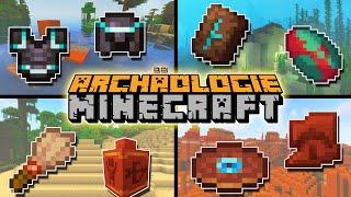 ULTIMATIVER Archäologie GUIDE! ALLES was du wissen musst! Minecraft Tutorial