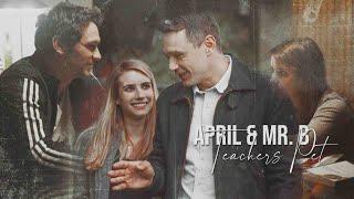 April & Mr. B ─ Teachers Pet (good end)