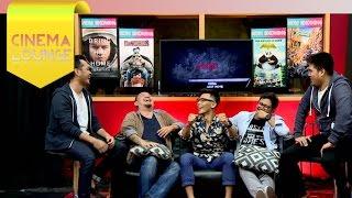 "CINEMA LOUNGE -Gods Of Egypt-" 1 Maret 2016 (with "ISENG" team)