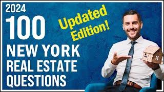 New York Real Estate Exam 2024 (100 Questions with Explained Answers - Updated Edition)