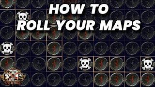 How To Efficiently Roll & Run Maps
