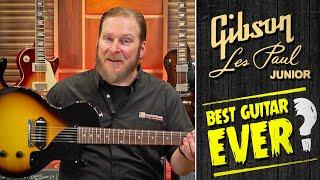 All you need for rock 'n' roll?  Gibson Les Paul Junior [Product Demo]