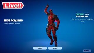 Fortnite BYE BYE BYE EMOTE *NEW* ITEM SHOP TODAY September 23! (Chapter 5 LIVE)