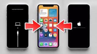 How to Restore iPhone without iTunes and Passcode iOS 13/iOS 14 (Fix iTunes Restore Errors)