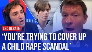 Grooming gangs debate: Lewis Goodall vs Richard Tice | LBC