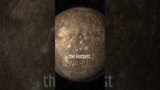 Why Does Mercury Have Such Extreme Temperatures️ #shorts #short #trending #ytshorts #nasa #fact