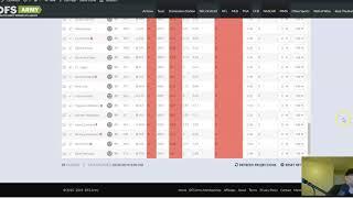 DFS Army Domination Station Tutorial - New NFL Stacking Functionality