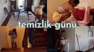 BÖYLE TEMİZLİK GÖRÜLEDİ  | evin altını üstüne getirdim vlog-3