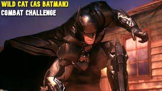 Batman: Arkham Knight - Wild Cat (as Batman) - Combat Challenge