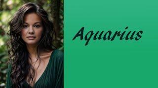 Aquarius - The Past Person Returns, But It's Your Decision Now