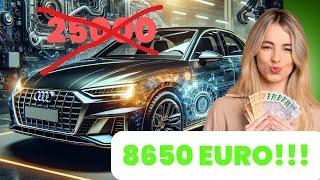 Audi A4 1.4 TFSI Sport S line Black Edition 2019 з автоматом замість 25000€ всього за 8650€!