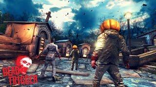 Dead Trigger | Ultra HD graphics gameplay | haunted halloween