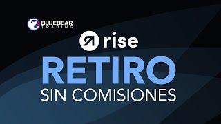 RISE PAY  COMO RETIRAR TUS DOLARES SIN COMISIÓN 