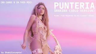 Shakira - Punteria (Solo Version) (Official Audio)