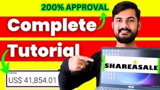 Earn $1,000+ Monthly with ShareASale Affiliate Marketing 2023 Tutorial High Commission Programs