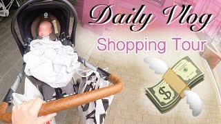 Böse Blicke beim Stillen | Shopping mit Baby | Fashion Haul | Isabeau