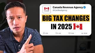 Major Tax Updates for 2025: TFSA, RRSP, CPP, FHSA, Cap Gains & More