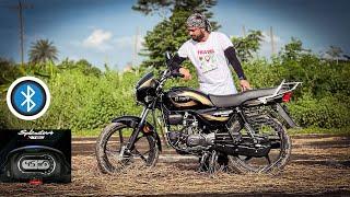 টেকনোলজি তে ভরপুর Hero Splendor plus xtec | MSI Vlogs |