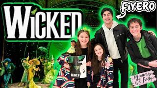 Seeing Wicked With Kids & Meeting The Cast Vlog  Autism-Friendly Theatre Tips 