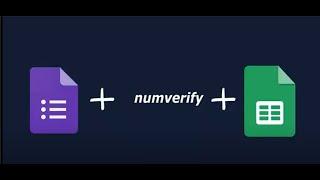 Phone number validation made easy for non-developers with Numverify, Google Sheets and Make.com