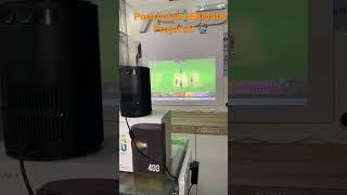 Portronics projector️        #youtubeshorts #shortvideo #shortsfeed #projector #shorts #ipl #reels