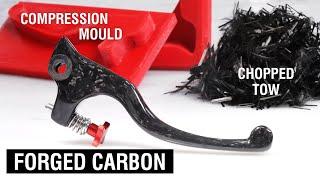 Make Forged Carbon Fibre Parts Using Compression Moulding