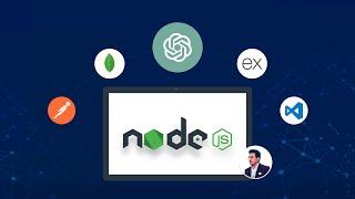 Learn NodeJS in 1 Hour. NodeJS, MongoDB, OpenAI & More (NodeJS Bootcamp | NodeJS Crash Course)