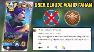 CATAT GUYS !! ALASAN KENAPA GW TETAP REKOMENDASIKAN EMBLEM TANK BUAT PLAYER SOLO! - MLBB