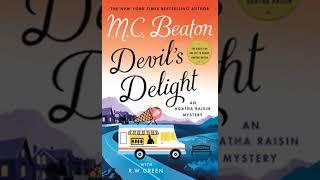 Agatha Raisin Devil's Delight - M. C. Beaton | Audiobook Mystery, Thriller & Suspense, Romance