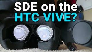 How good/bad is the Screen Door Effect on the HTC Vive?