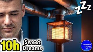 EVERYONE SLEEPS with THIS White Noise | Ventilation Pipe & Space Heater Sound to Sleep