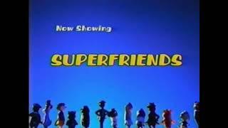 (EXTREMELY RARE) Boomerang (USA): Superfriends "Now Showing" Bumper (July 2003) (HQ)